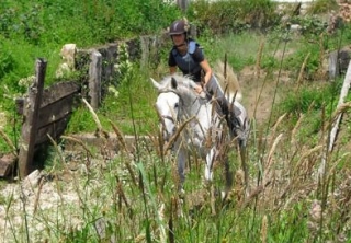 paseos a caballo en Pont l Abbe 